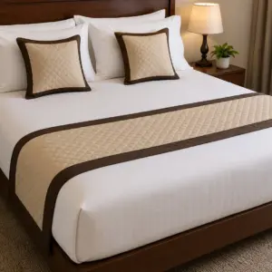 Quilted Bed Runner